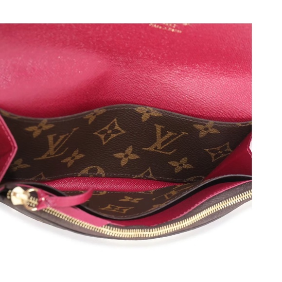 Louis Vuitton Classic Monogram Canvas Emilie Wallet - Picture 8 of 9